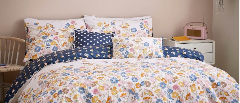 Welcome Spring with New Floral Bedding Designs