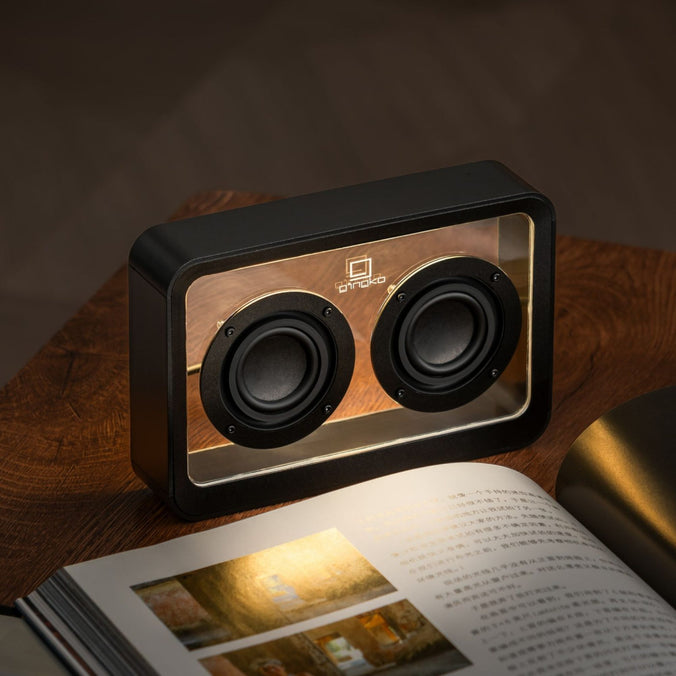 Mage See-Through Bluetooth Speaker by Gingko Design | Home Colours