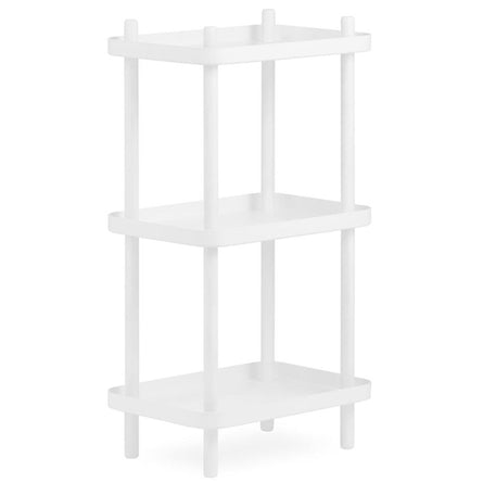 Normann Copenhagen Block Shelf, White