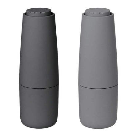 Blomus Salpi Salt & Peppermill, Sharkskin/ Magnet