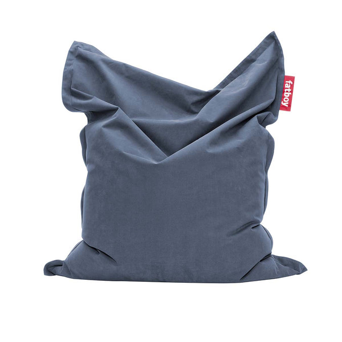 Fatboy Original Stonewashed Cotton Beanbag, Blue