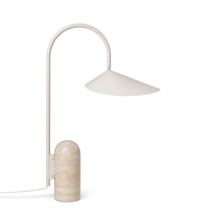 ferm LIVING Arum Table Lamp, Cashmere