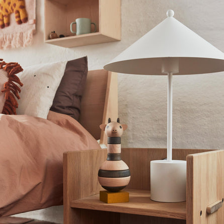 OYOY Kasa Table Lamp, Off White