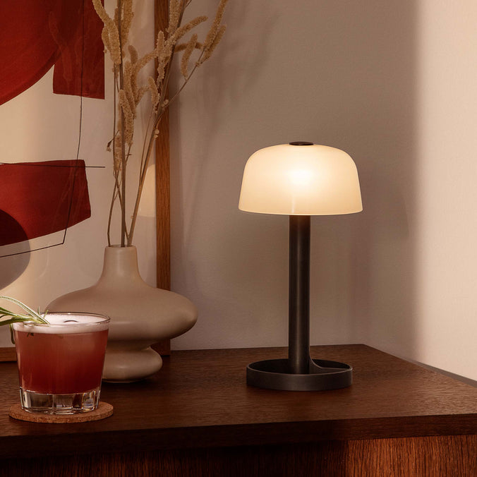 Rosendahl Soft Spot Table Lamp, H24.5cm, Off-White