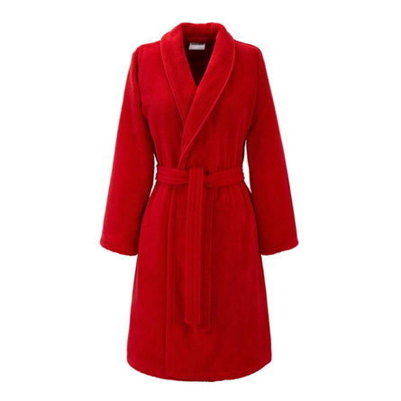 Kenzo KIcon22 Womens Iconic Bath Robe Rouge