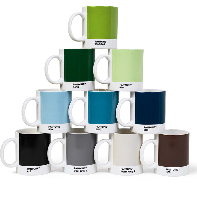 Pantone Mug  Home Colours