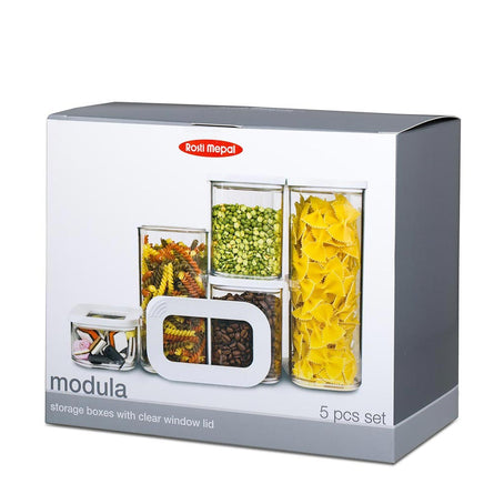 Mepal Omnia Clear Airtight 23oz/700ml Storage Box for Food